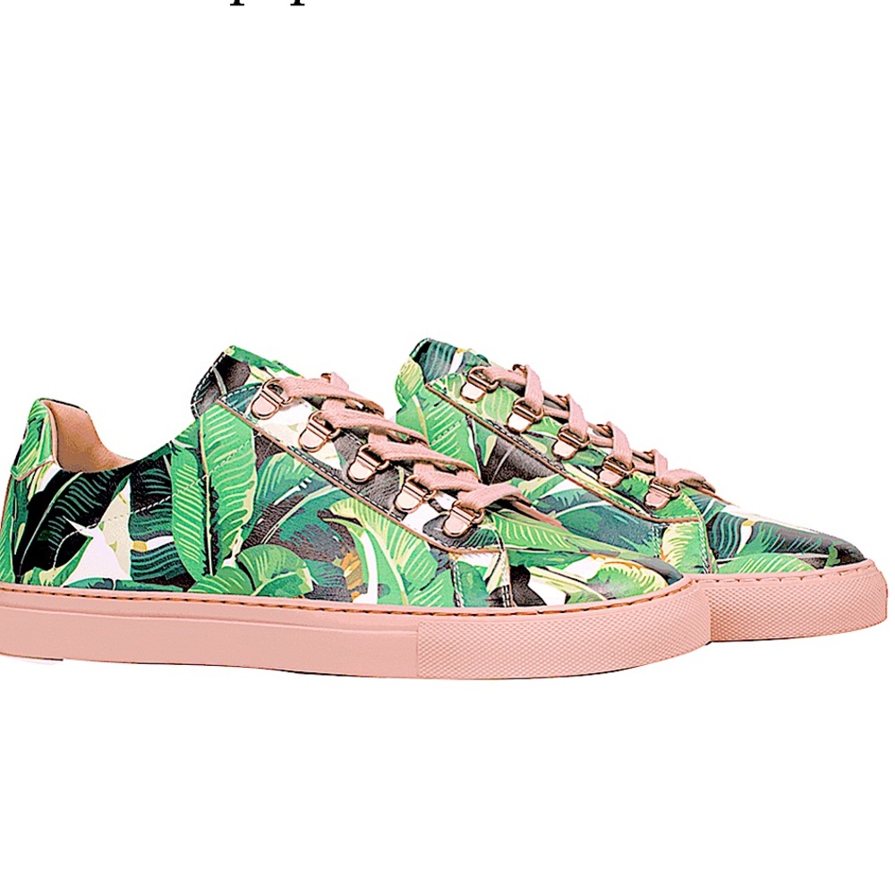 Beverly Hills hotel limited edition sneakers